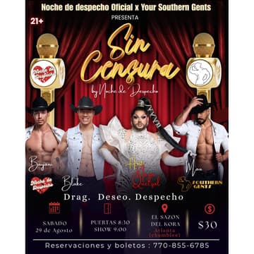 Cover Image for Sin Censura Chamblee (by Noche de Despecho