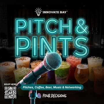 Cover Image for IB Pitch & Pints 🎤🍻☕️