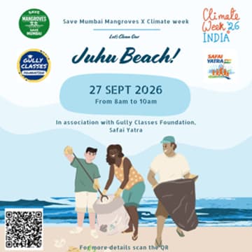 Cover Image for Clean Up Juhu