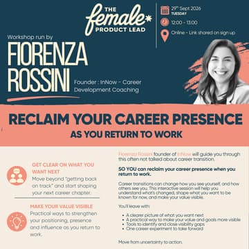 Cover Image for Reclaim Your Career Presence