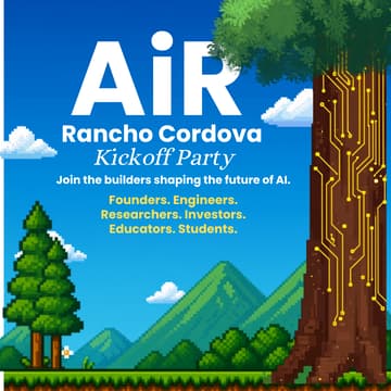 Cover Image for AI and Robotics Ecosystem Kick-Off Event: Rancho Cordova