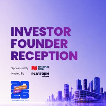 Cover Image for Investor & Founder Network Reception - Sponsored by National Bank of Canada