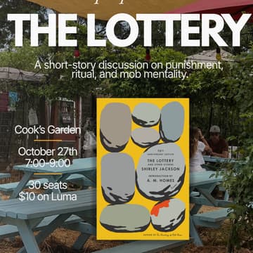 Cover Image for The Lottery - Pop-Up Circle