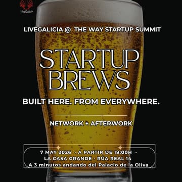 Cover Image for Startup Brews Afterwork