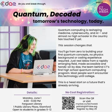 Cover Image for Quantum, Decoded #CTTechWeek