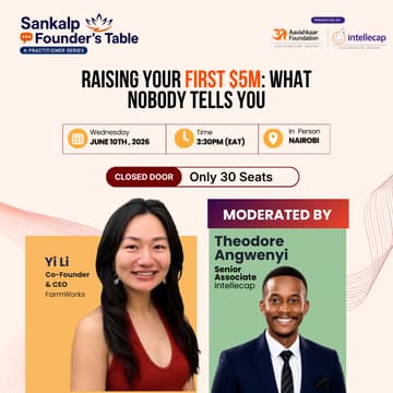 Cover Image for Raising Your First $5M: What Nobody Tells You