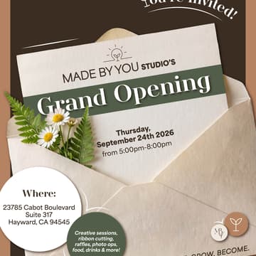 Cover Image for MadeByYou Grand Opening