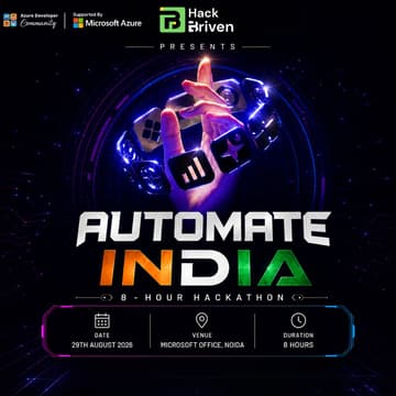 Cover Image for AUTOMATE INDIA