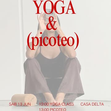Cover Image for Yoga & Picoteo 🌀