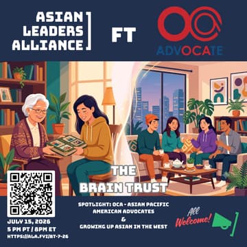 Cover Image for Spotlight: OCA - Asian Pacific American Advocates & Growing Up Asian in the West