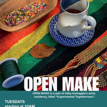 Cover Image for OPEN MAKE