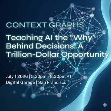 Cover Image for Teaching AI the “Why” Behind Decisions: A Trillion-Dollar Opportunity