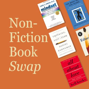 Cover Image for May Non-Fiction Book Swap