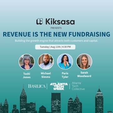 Cover Image for Revenue Is The New Fundraising Panel #ATLTechWeek