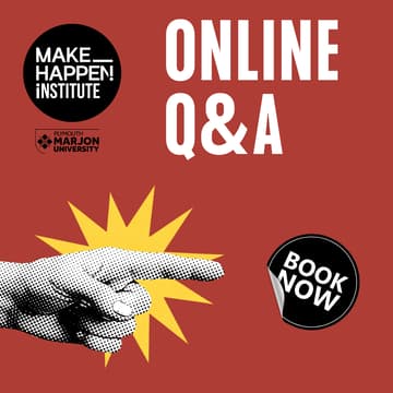Cover Image for MA in Creative Practice - Lunchtime Q&A