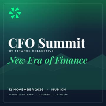 Cover Image for CFO Summit · by Finance Collective