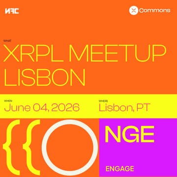 Cover Image for XRPL Meetup, Lisbon