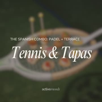 Cover Image for Tennis & Tapas - MADRID (Retiro Park)