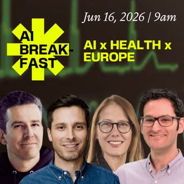 Cover Image for AI Breakfast Vienna: What does it take to build AI health giants in Europe?