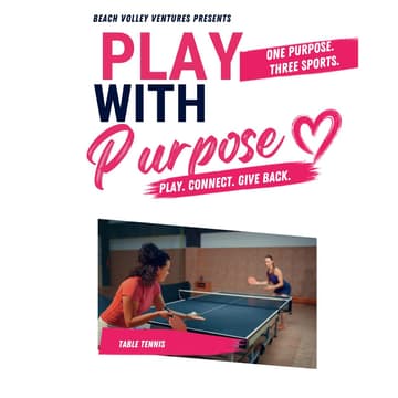 Cover Image for 🏓 SPIN & PLAY TABLE TENNIS — PLAY WITH PURPOSE