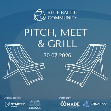 Cover Image for Blue Baltic Community | Pitch, Meet & Grill