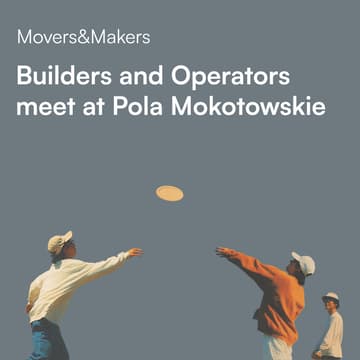 Cover Image for Walk & Frisbee: Operators & Builders in the Park