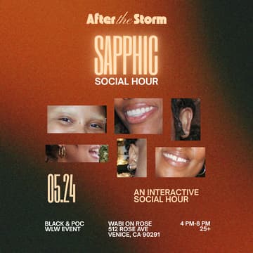 Cover Image for After The Storm: An Interactive Social Hour LA