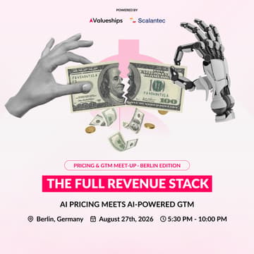 Cover Image for The Full Revenue Stack: AI Pricing meets AI-Powered GTM
