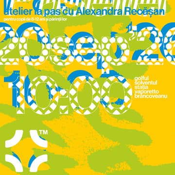 Cover Image for Paselier 4 / Atelier la pas cu Alexandra Recășan