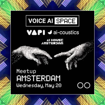 Cover Image for Voice AI Space Amsterdam Meetup