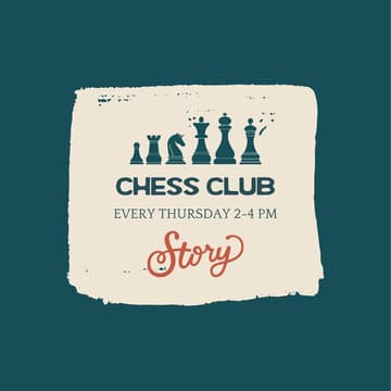 Cover Image for Story Chess Club