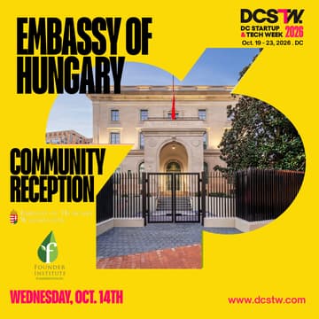 Cover Image for DCSTW Community Reception - Creating Global Startups