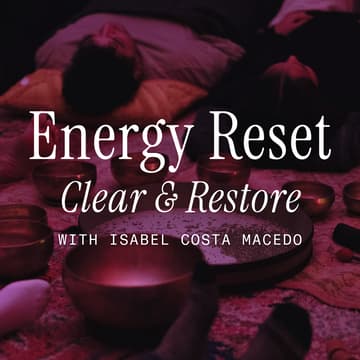 Cover Image for Energy Reset: Clear & Restore
