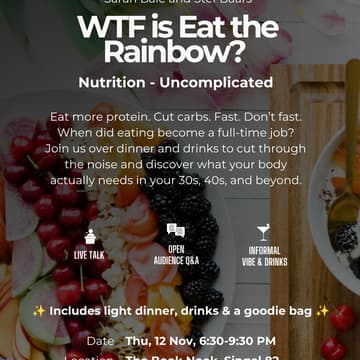 Cover Image for WTF is Eat the Rainbow? Nutrition - Uncomplicated