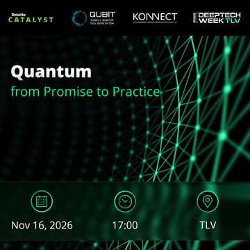 Cover Image for Quantum: from Promise to Practice