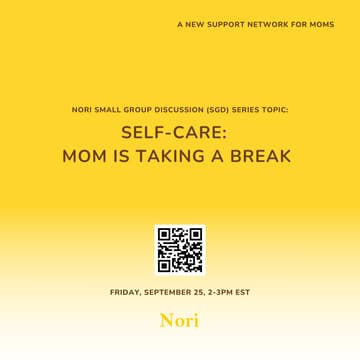 Cover Image for Self-care: Mom is Taking a Break