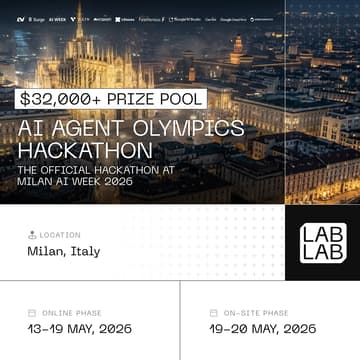 Cover Image for AI Agent Olympics - Milan AI Week Hackathon