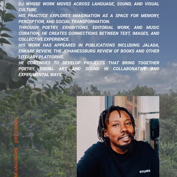 Cover Image for Flow poetry Workshop - with Bethuel Muthee Githegi