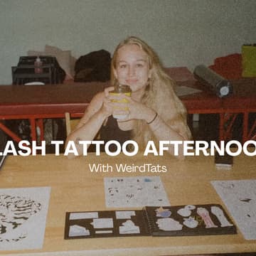 Cover Image for Flash Tattoos at Basel Art Summer Camp