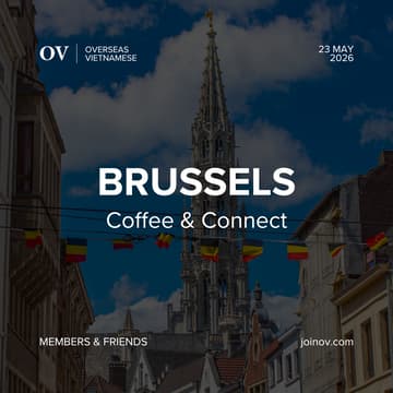 Cover Image for OV Brussels: Dinner Meetup