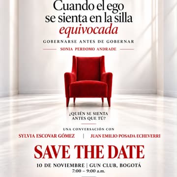 Cover Image for Cuando el ego se sienta en la silla equivocada