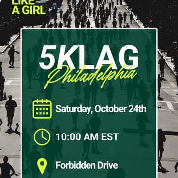 Cover Image for 5K Like A Girl - Philly