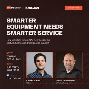 Cover Image for Smarter Equipment Needs Smarter Service