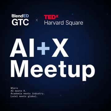 Cover Image for AI+X Meetup @ MIT Museum
