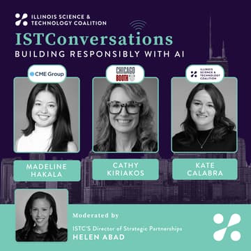 Cover Image for ISTConversations: Building Responsibly with AI