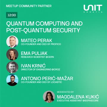 Cover Image for UNIT Meetup: Quantum Computing and Post-Quantum Security