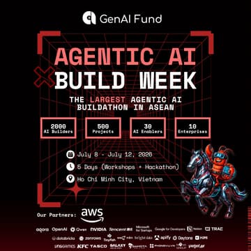 Cover Image for Agentic AI Build Week powered by GenAI Fund