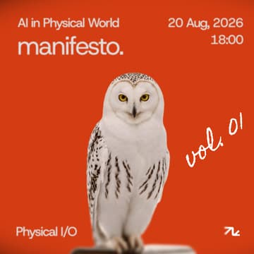 Cover Image for #1 Physical I/O: Manifesto