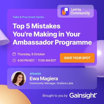 Cover Image for Top 5 Mistakes You're Making in Your Ambassador Programme