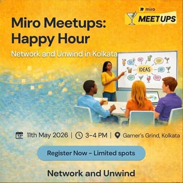Cover Image for Miro Meetups: Happy Hour